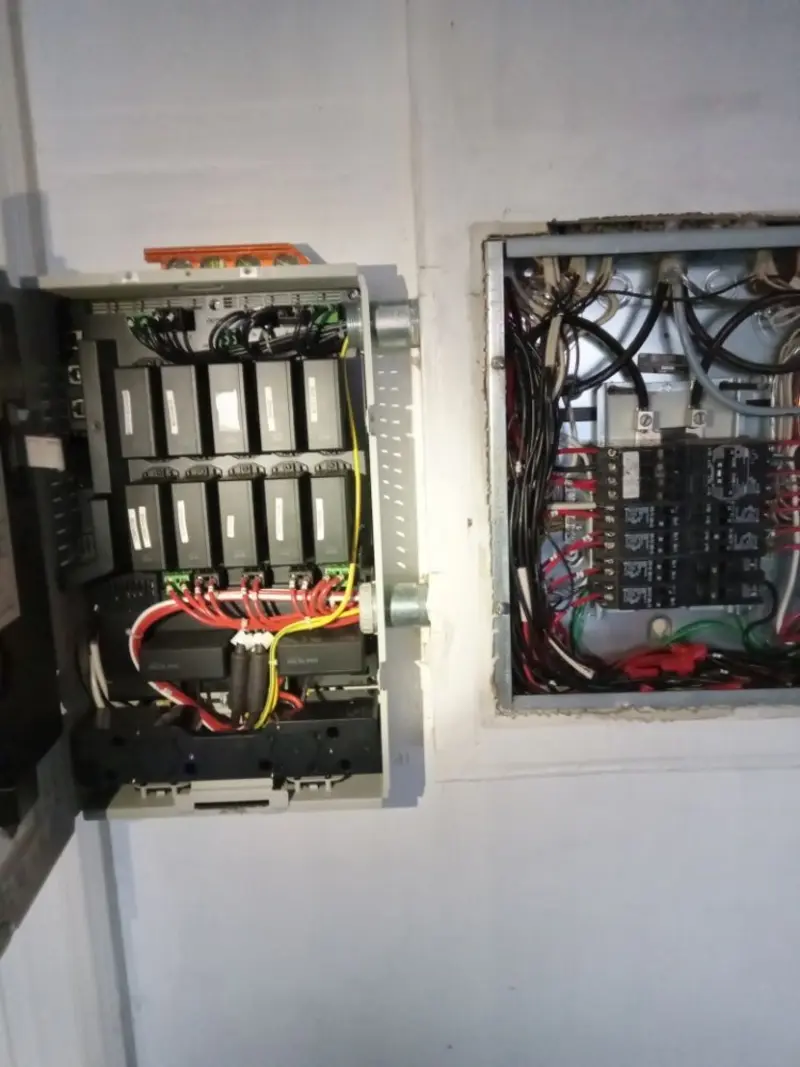 Electrical panel upgrade completed for Electrical Troubleshooting in Bel Air